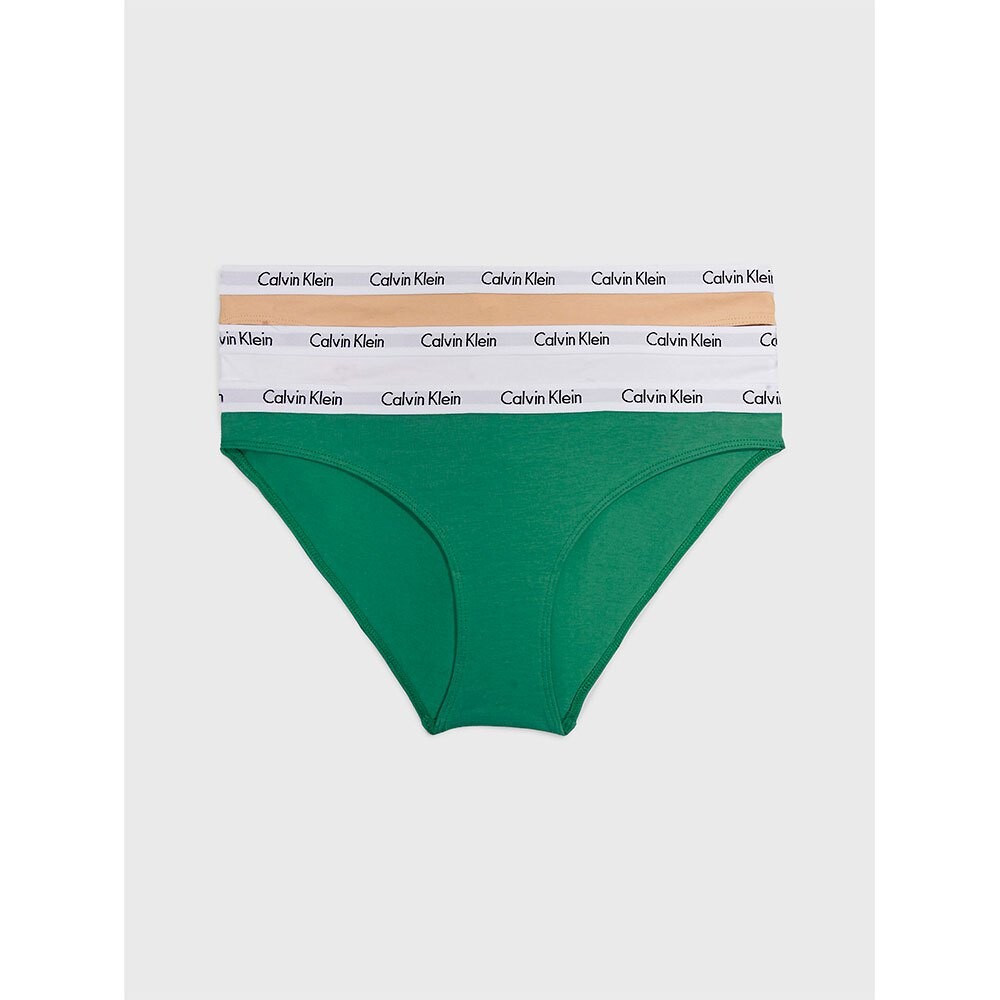 

Трусы Calvin Klein Bikini 3 шт, зеленый