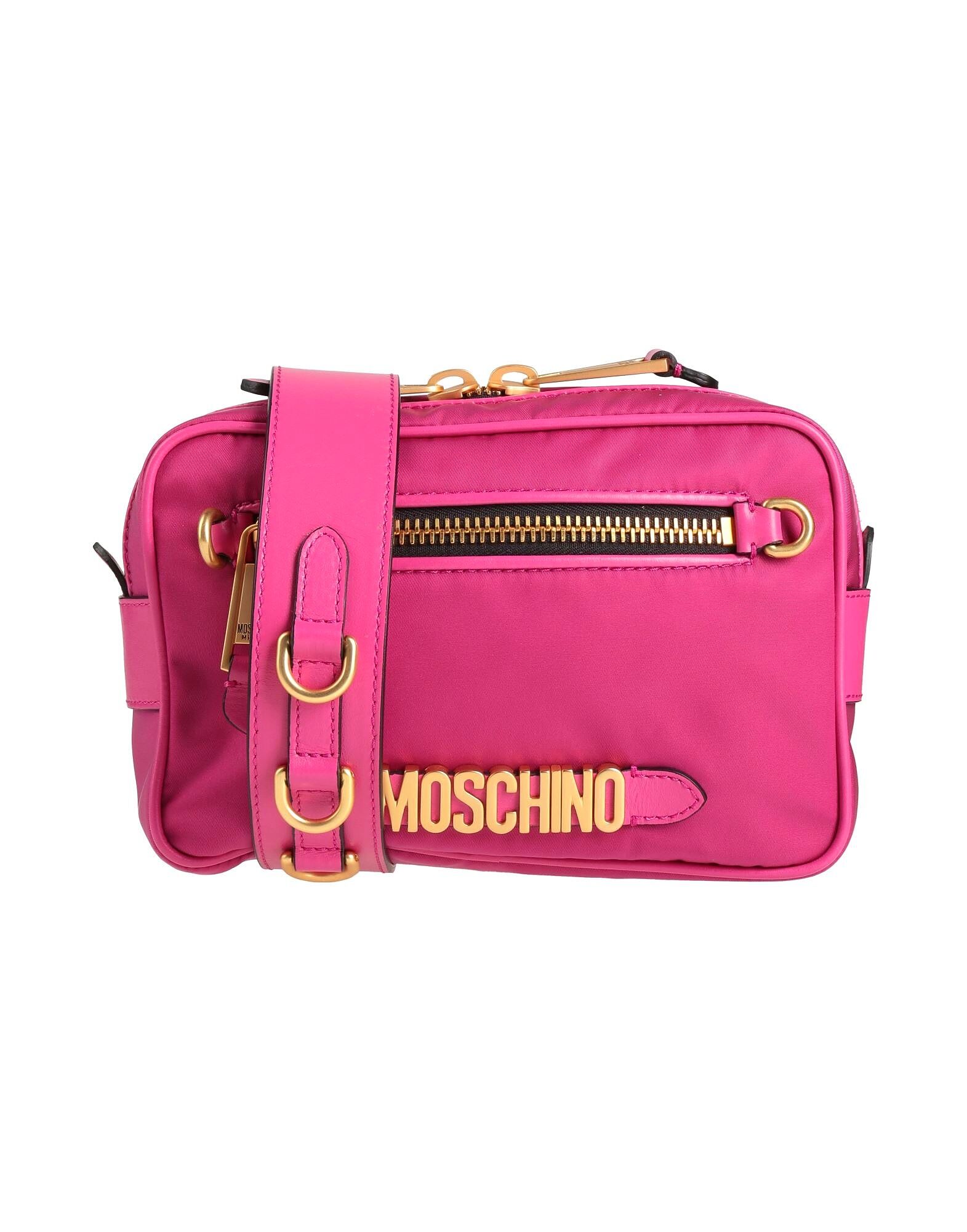 

Сумка через плечо COUTURE Moschino, пурпурный