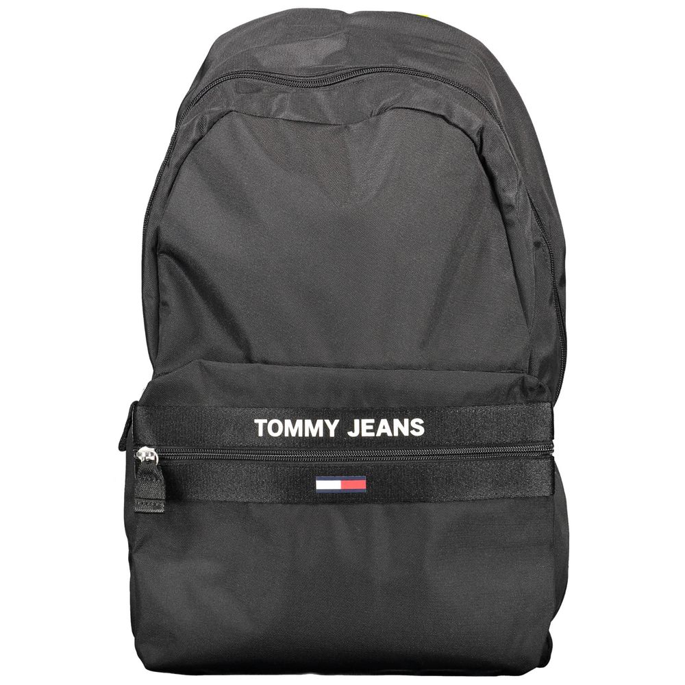 

Черный мужской рюкзак из полиэстера Tommy Hilfiger