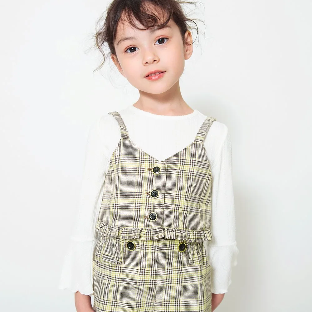 Комплект бюстгальтера в клетку Branshes, brown