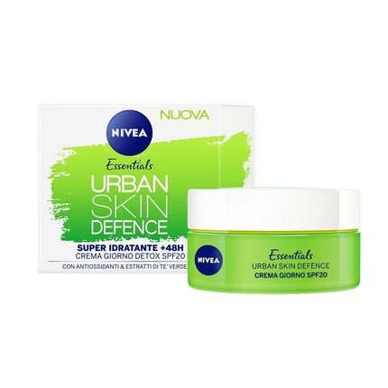 

Дневной детокс-крем Essentials Urban Skin Defense Spf20, 50 мл, Nivea