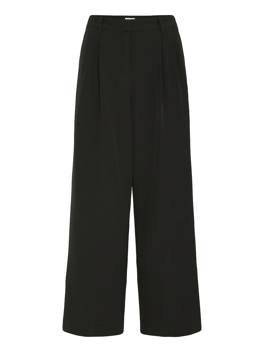 

Широкие брюки со складками спереди ICHI IHLEXI PA9, черный