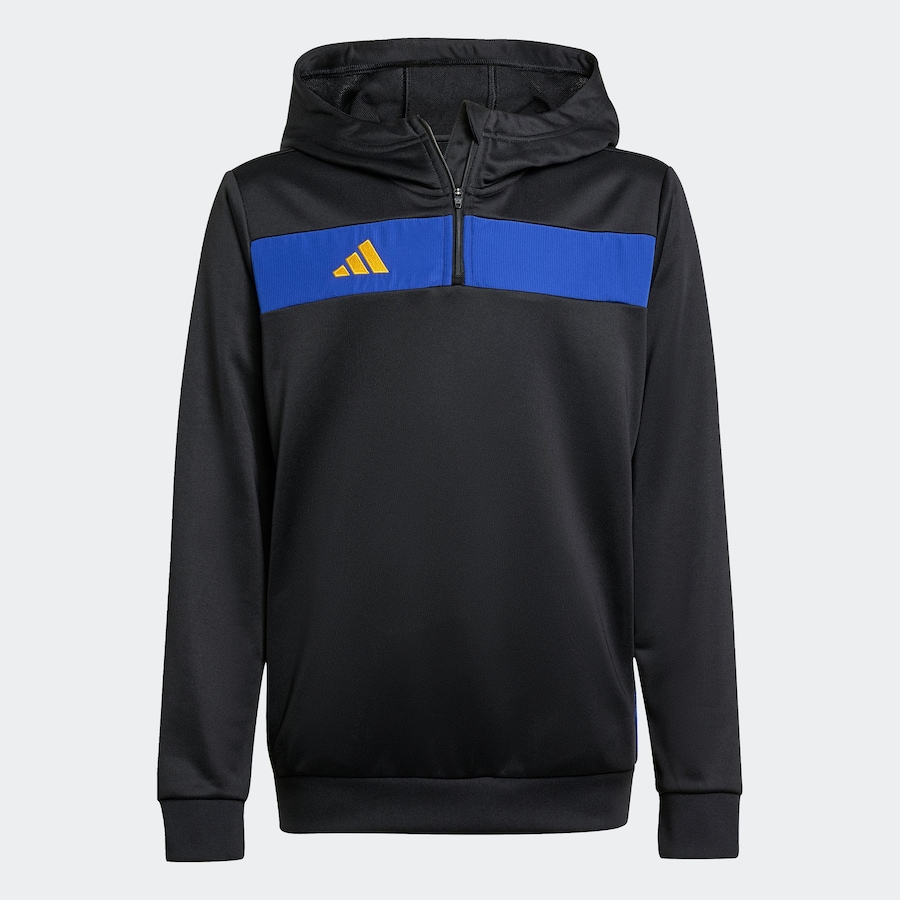 Спортивная толстовка ADIDAS PERFORMANCE Tiro 25 Essentials, Mottled Black — фото 2