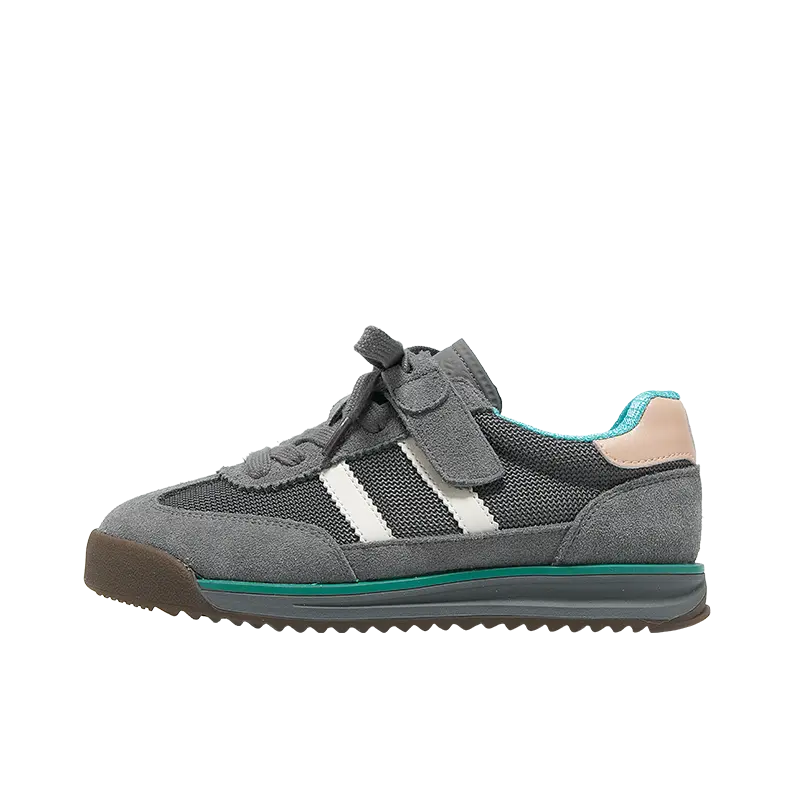 

Нескользящие кроссовки Anti Kick Low Top для детей YeeHoO, серый