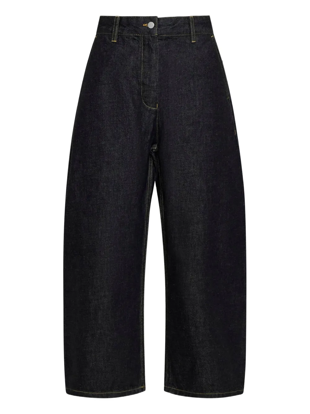 

Джинсы широкого кроя Studio Nicholson, черный