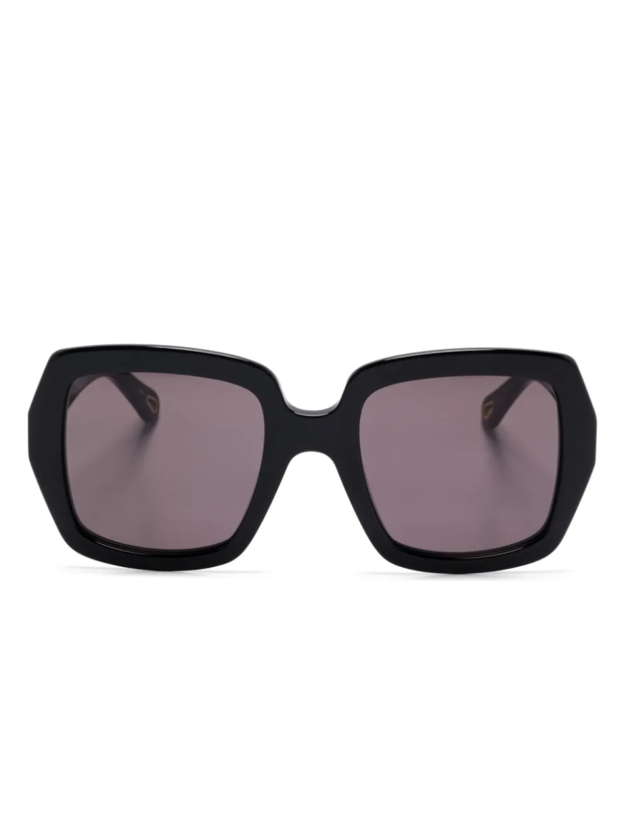 

Chloé Eyewear солнцезащитные очки Marcie, черный