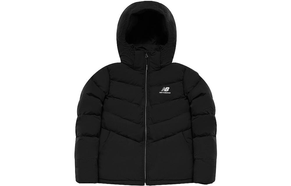 

Женский пуховик New Balance, цвет Black