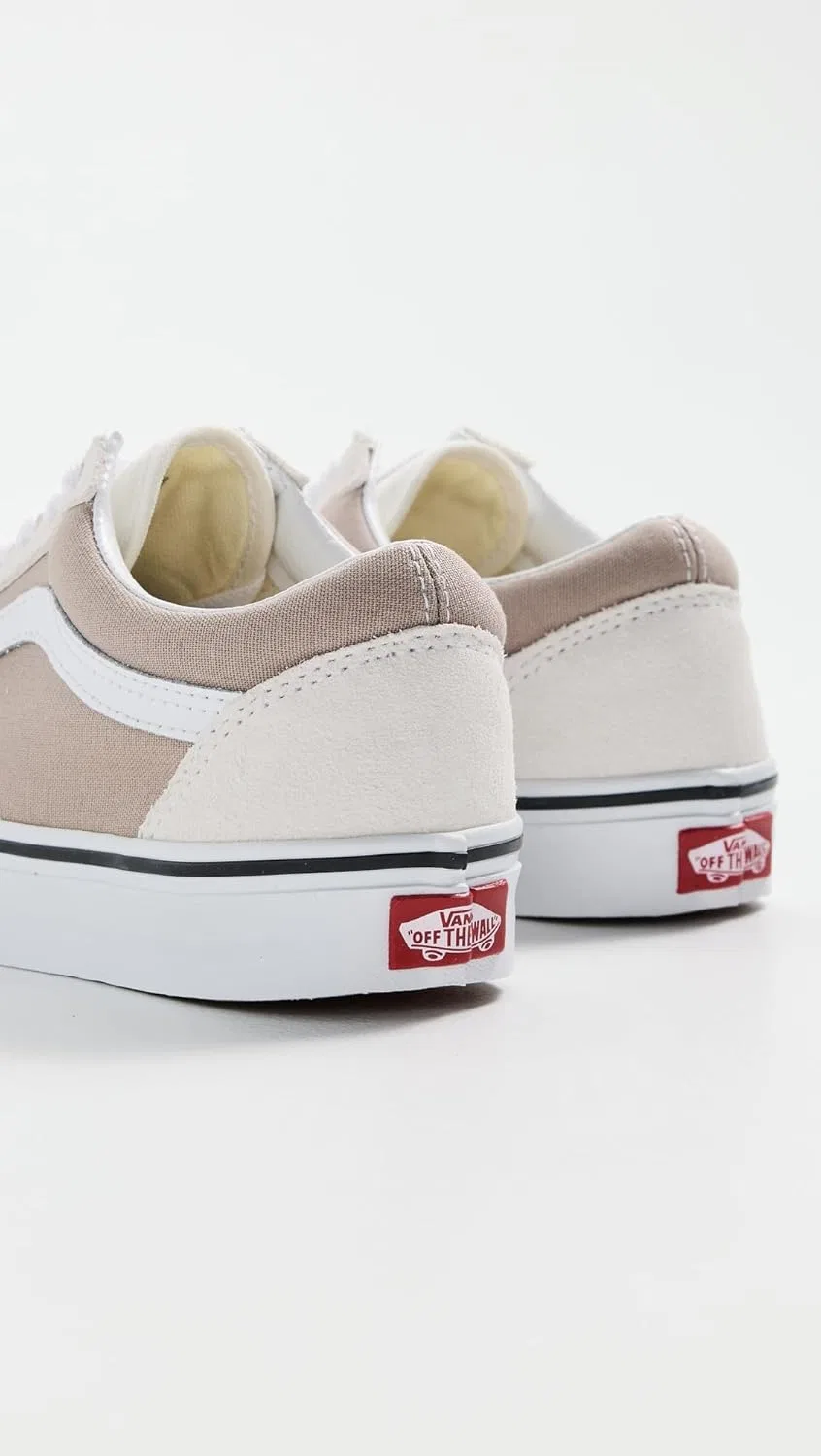 Кроссовки Vans унисекс Old Skool, двухцветные, грибной расцветка, размер 36 EU, Two-Tone Mushroom — фото 3