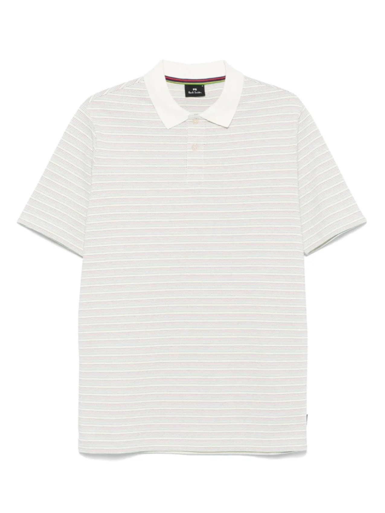 

Футболка-поло Paul Smith Sports Stripe, нейтральный