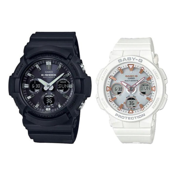 

Часы CASIO G-Shock Analog-Digital 'Black White', черный