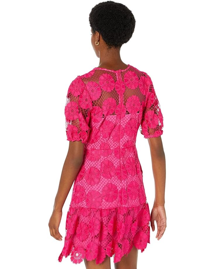

Платье MILLY Yasmin Gerber Daisy Dress, цвет Milly Pink