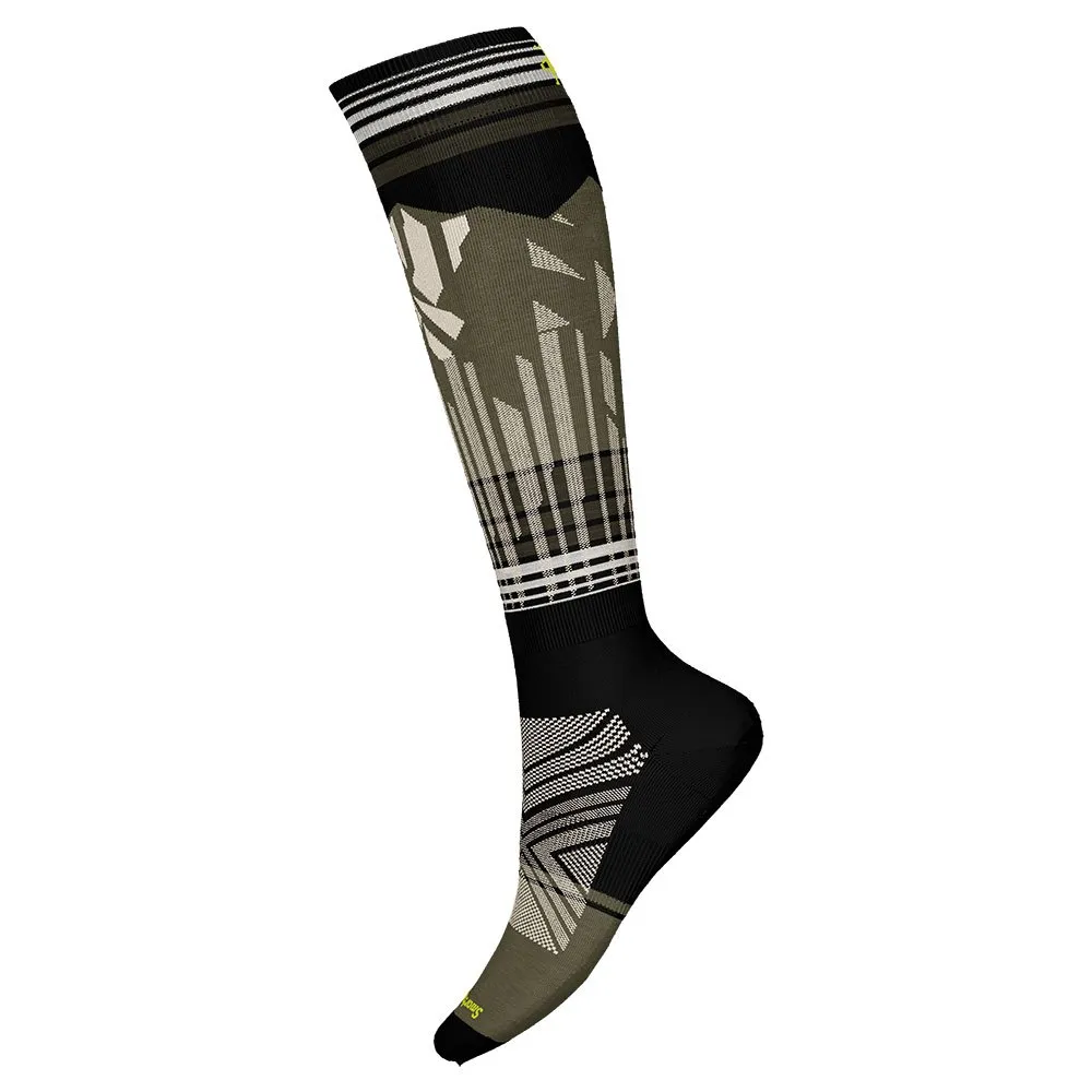 

Носки Smartwool Targeted Cushion Summint Shot OTC, черный