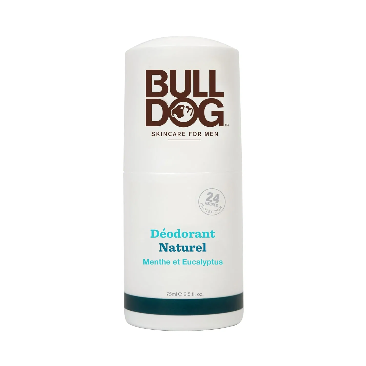 Мужской натуральный дезодорант Bulldog с мятой и эвкалиптом 75 мл Bulldog