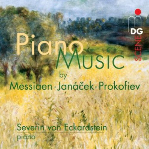 

CD диск Messiaen / Janacek / Prokofiev / Von Eckardstein: Piano Music of