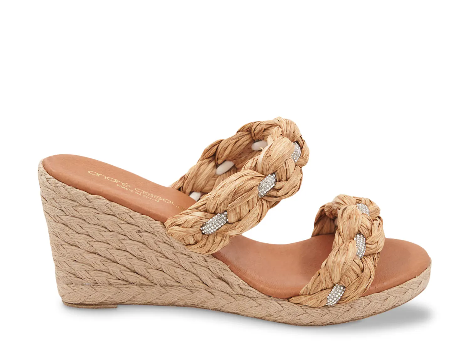 Сандалии Nolita Wedge Sandal Andre Assous, цвет natural — фото 4