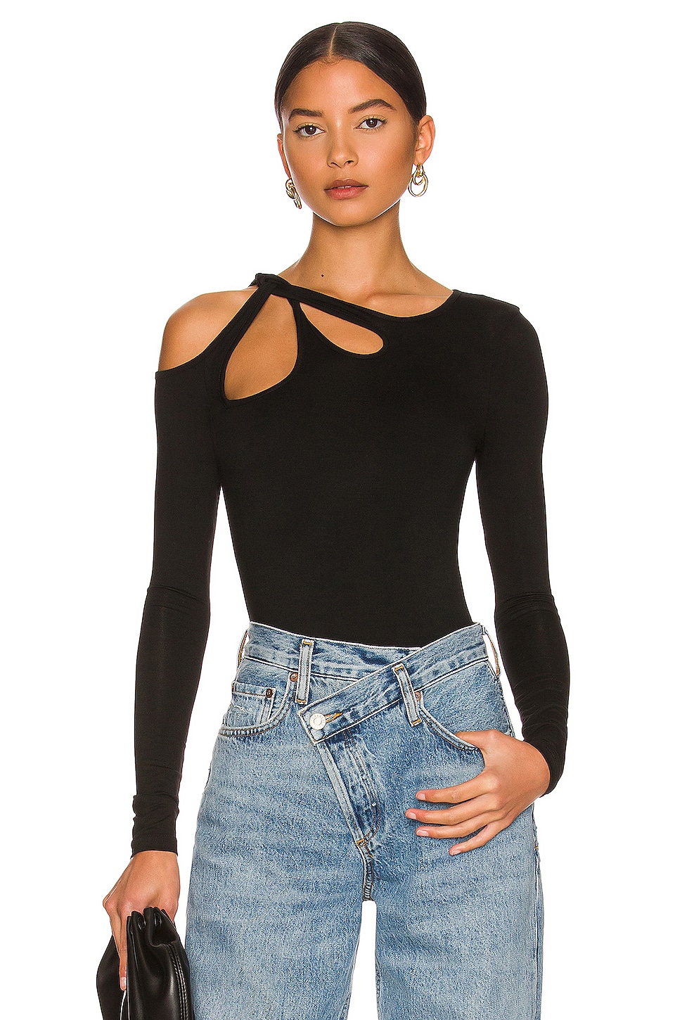 

Боди yesenia twist Superdown, черный