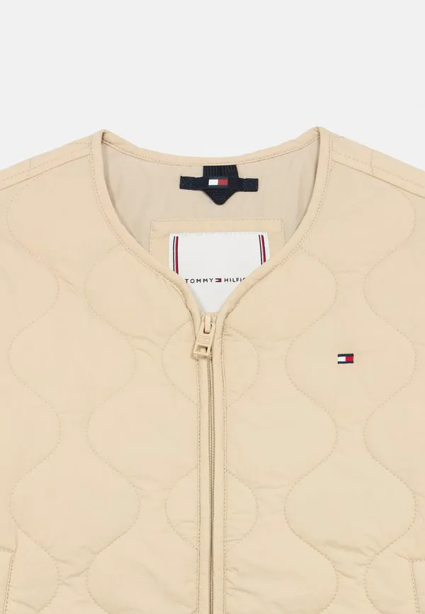 Стеганая легкая куртка, унисекс. Tommy Hilfiger, Gulf Sand — фото 3