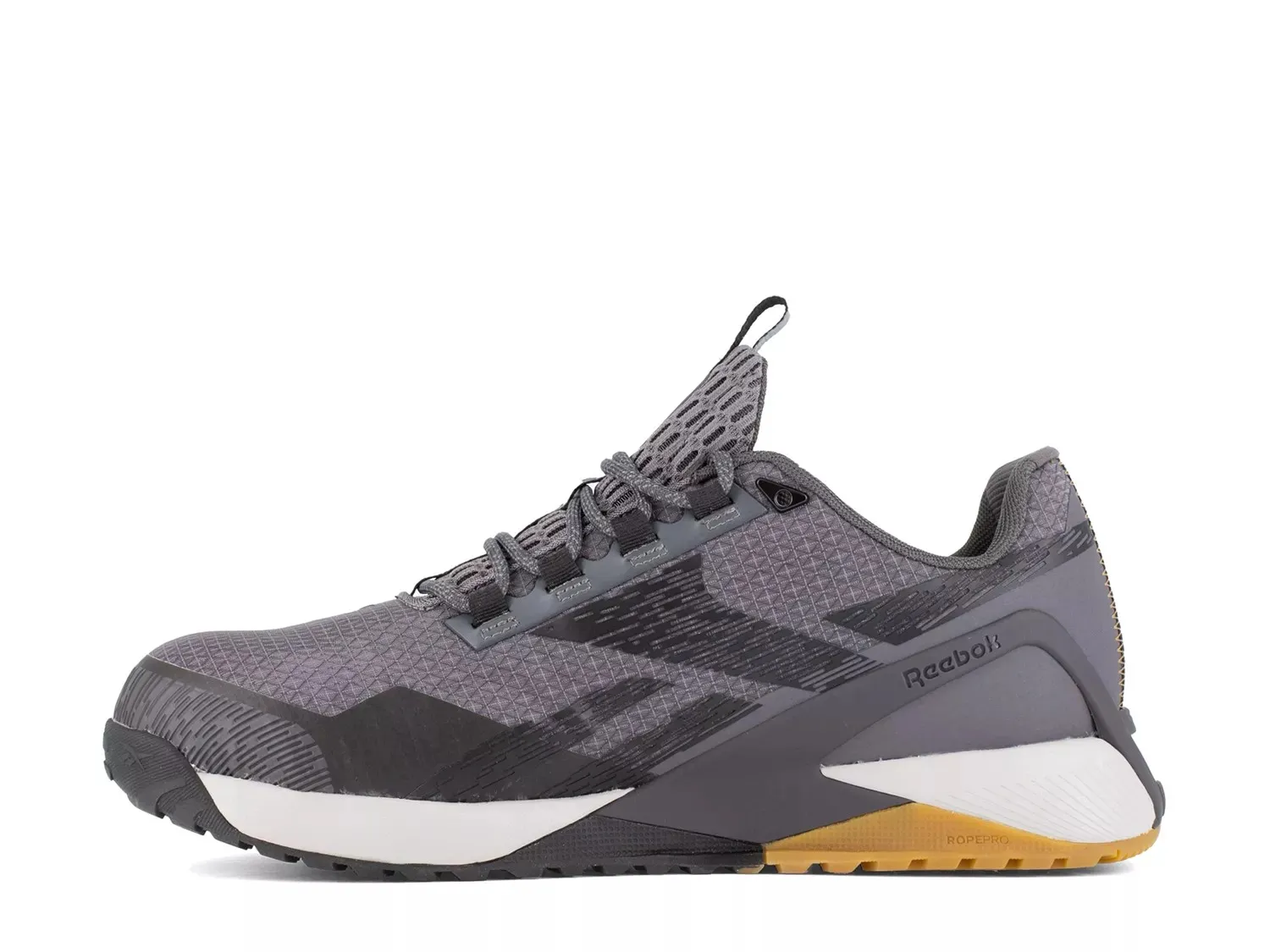 Кроссовки Reebok Work Nano X1 Adventure Composite Toe Work Sneaker — мужские, серые — фото 3
