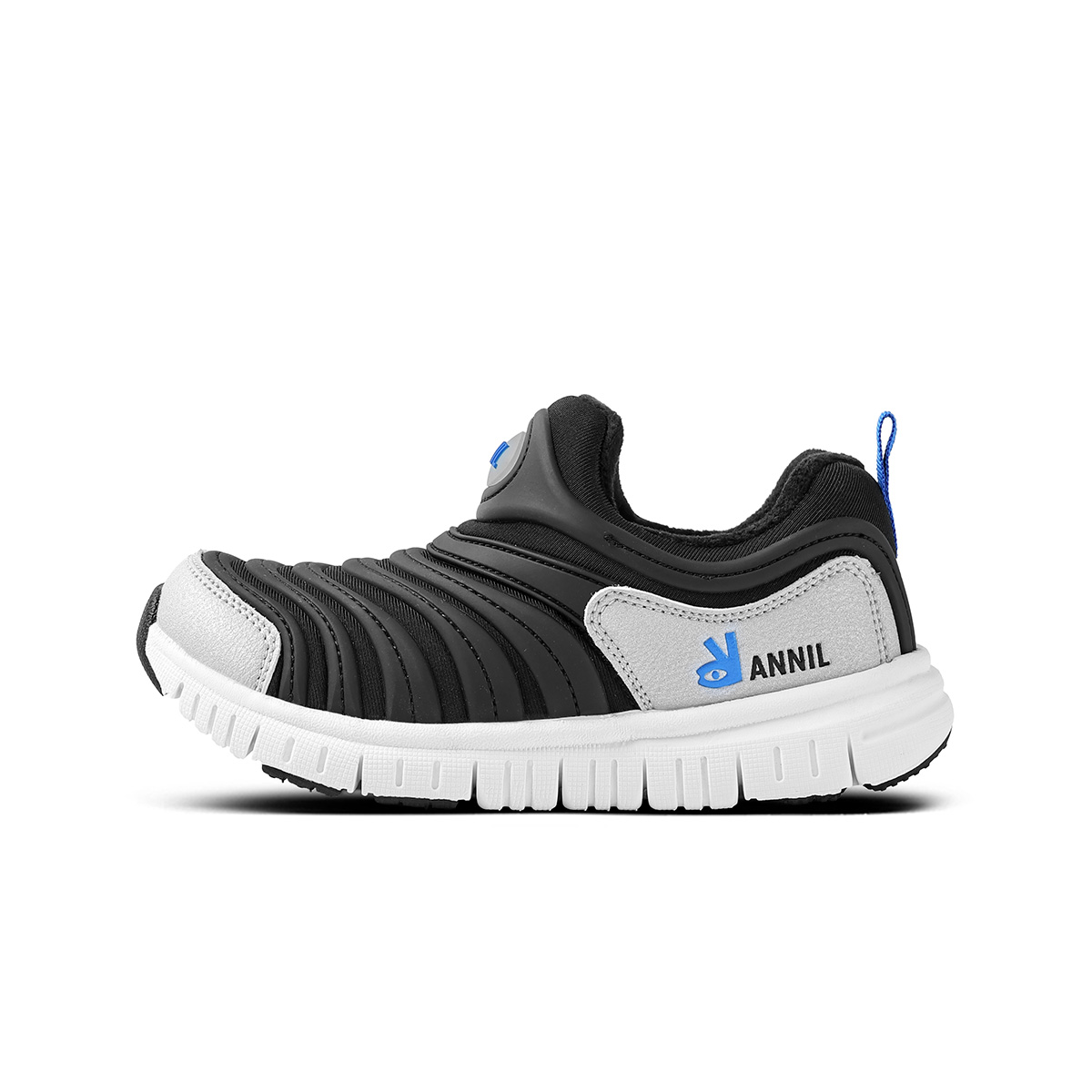 

Slip Resistant Abrasion Resistant Low top Casual Shoes Kids' Annil, черный[5612 fleece-lined][, consider 1 size up]