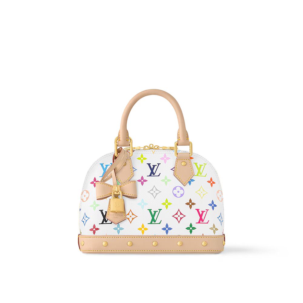 

LV x TM Сумка BB Louis Vuitton, белый