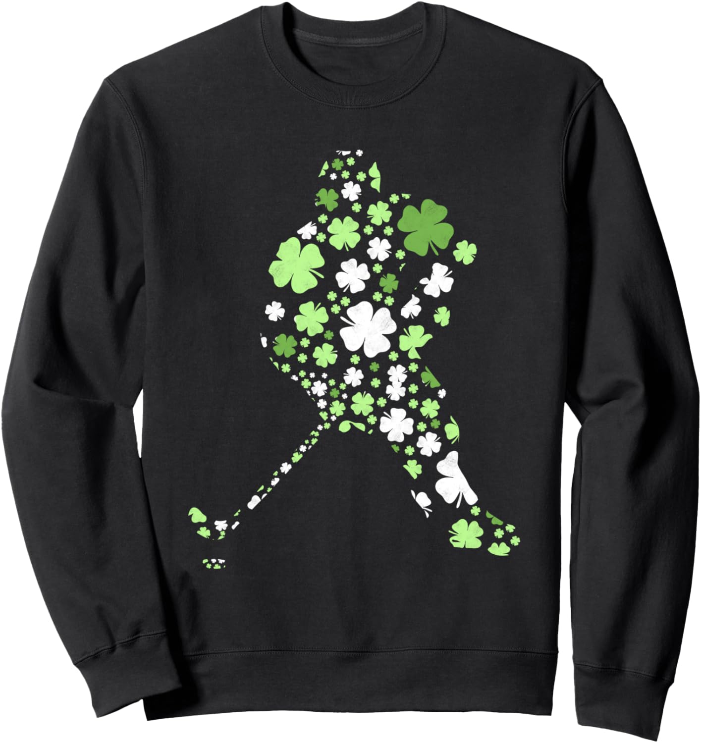 

Хоккейная толстовка «День Святого Патрика» для мальчиков ирландской команды Funny Saint Patricks Day Men Women Kids Gift Store, черный