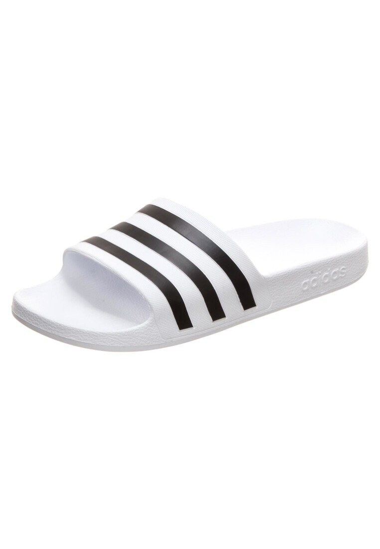 Сандалии на плоской подошве ADILETTE AQUA adidas, белый — фото 4