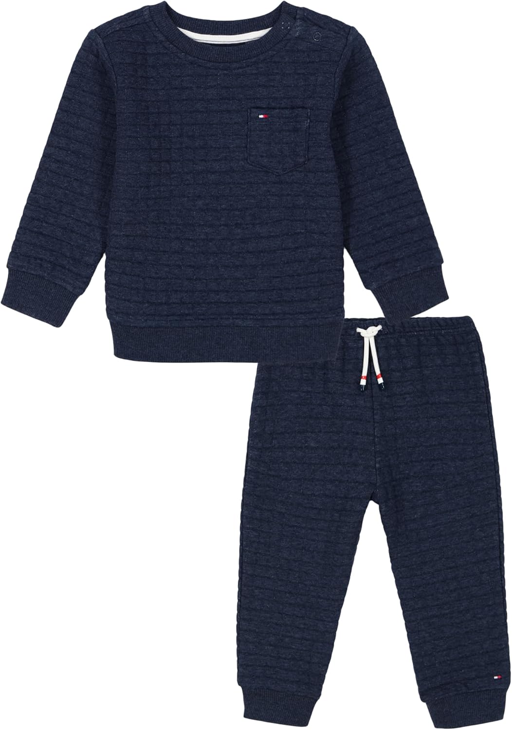 

Комплект из двух трикотажных вещей для мальчиков Tommy Hilfiger, Navy