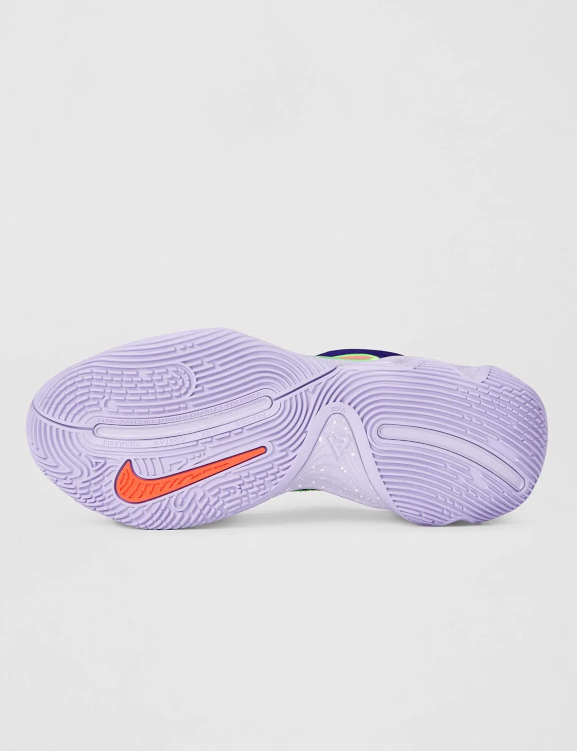 Кроссовки для баскетбола Nike Giannis Immortality 4 для взрослых унисекс, пурпурный/ярко-малиновый — фото 4