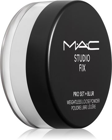 

Фиксирующий и матирующий порошок MAC Cosmetics Studio Fix Pro Set + Blur Weightless Loose Powder, Translucent 6,5 g