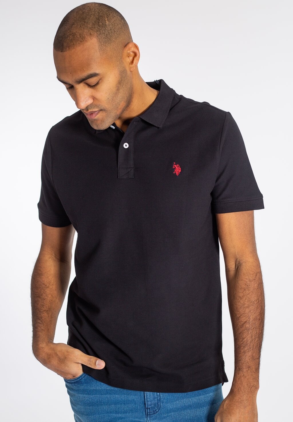 

Поло Alfred U.S. Polo Assn., цвет tap shoe, Черный, Поло Alfred U.S. Polo Assn., цвет tap shoe