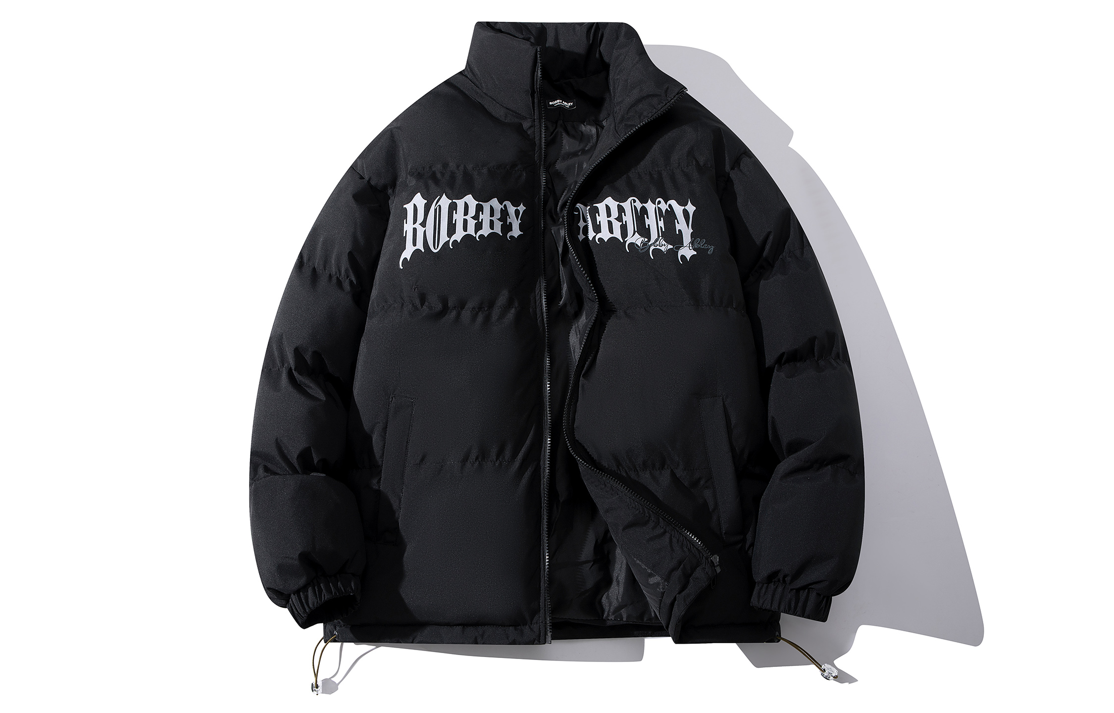 

BOBBY ABLEY Пуховик унисекс, Black