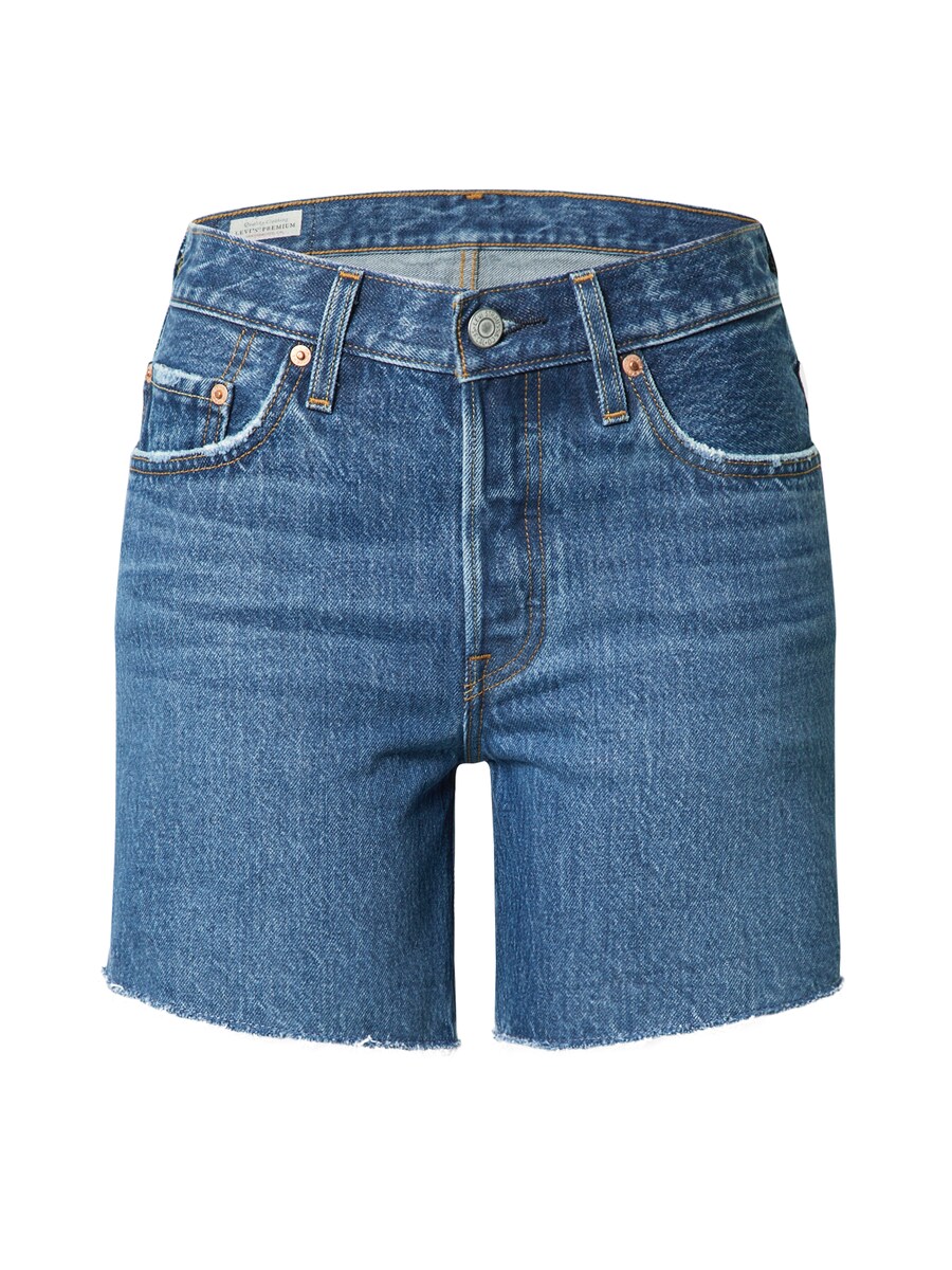

Обычные джинсы LEVI'S 501 Rolled Short, синий деним