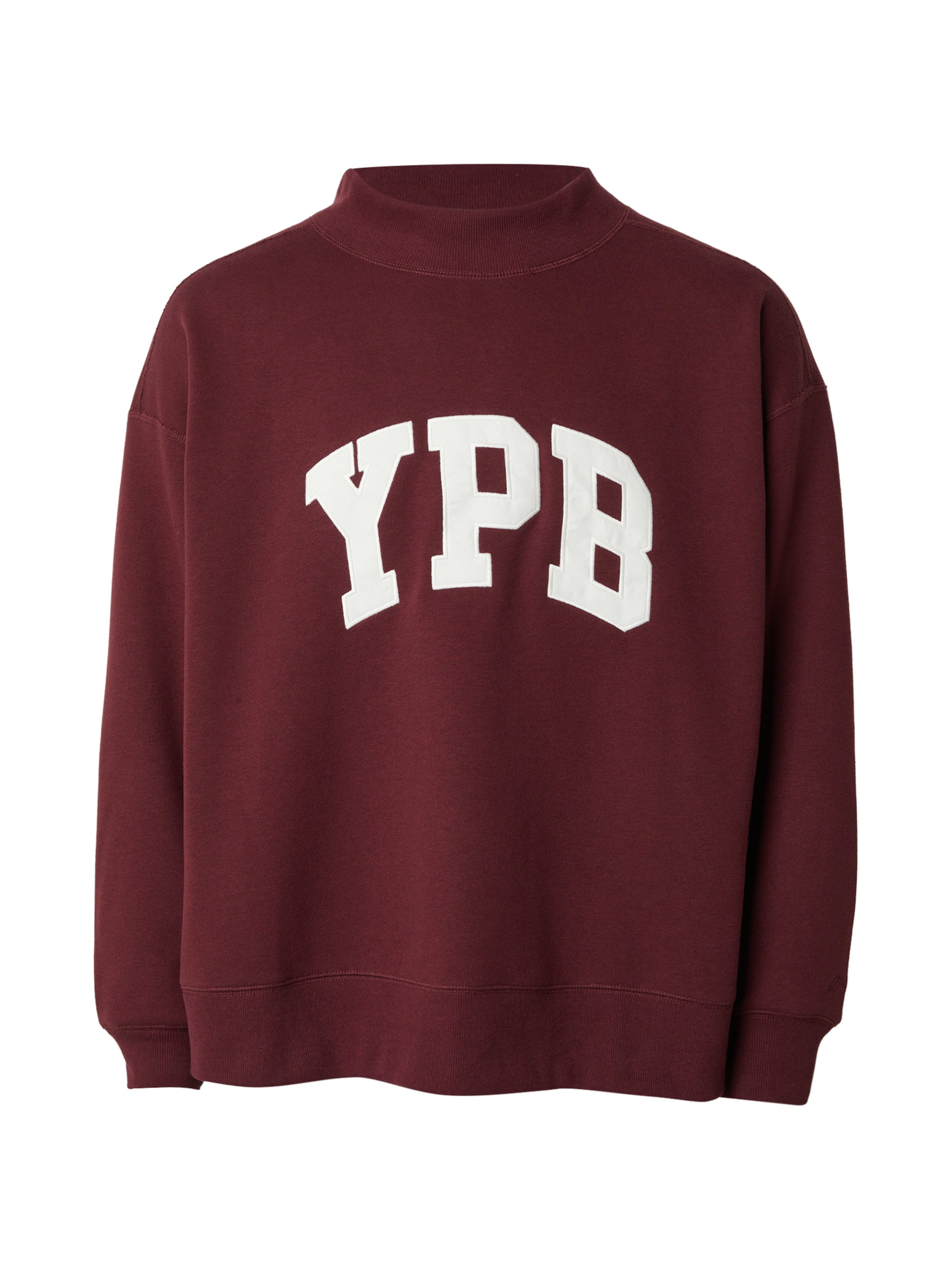 

Abercrombie & Fitch Свитшот в винном красном, Красный, Abercrombie & Fitch Свитшот в винном красном