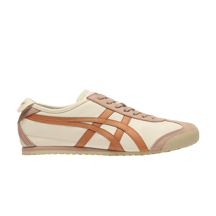 

Кроссовки Onitsuka Tiger Mexico 66 'Birch Rust Orange', кремовый