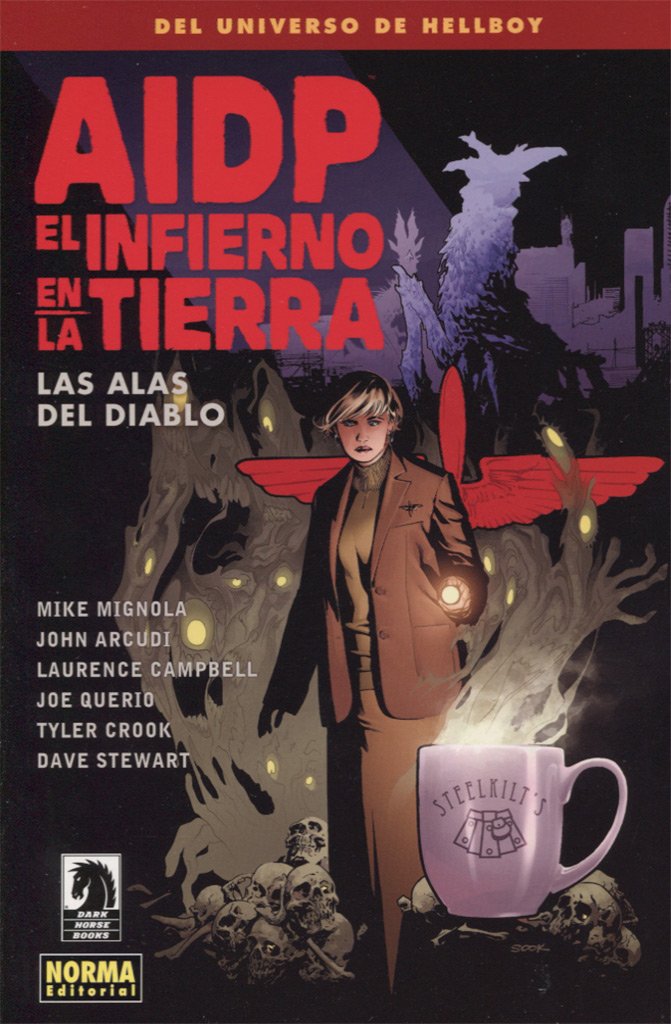 

AIDP 27. INFIERNO EN LA TIERRA 10: Las alas del diablo (NORMA EDITORIAL, S.A.)