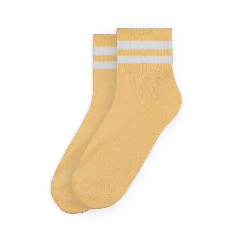 

Велосипедные носки American Socks, желтый/белый