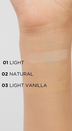 Компактный минеральный порошок с аппликатором Eveline Cosmetics Variété, 01 Light 8 g — фото 2
