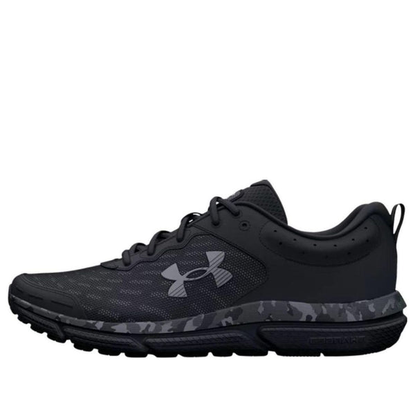

Кроссовки charged assert 10 'black camo' Under Armour, черный