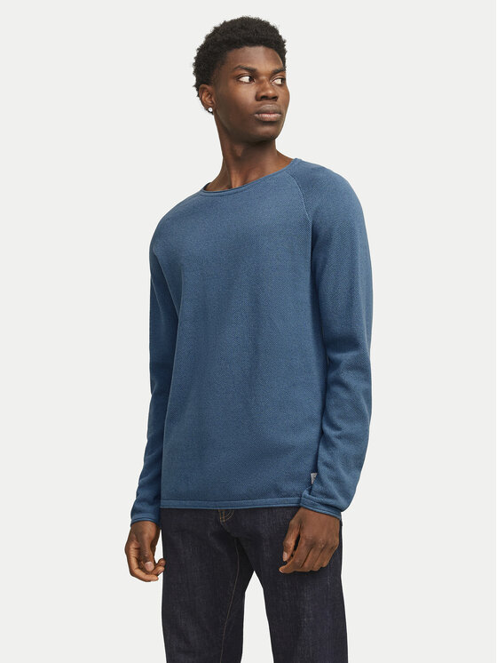 

Свитер обычного кроя Jack&Jones, синий