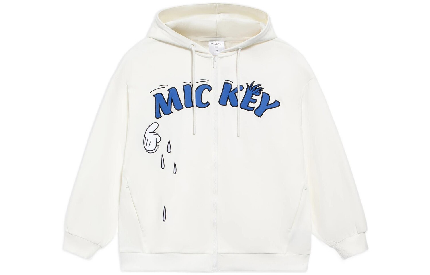 

Свитшот Disney X Disney женский белый Lining