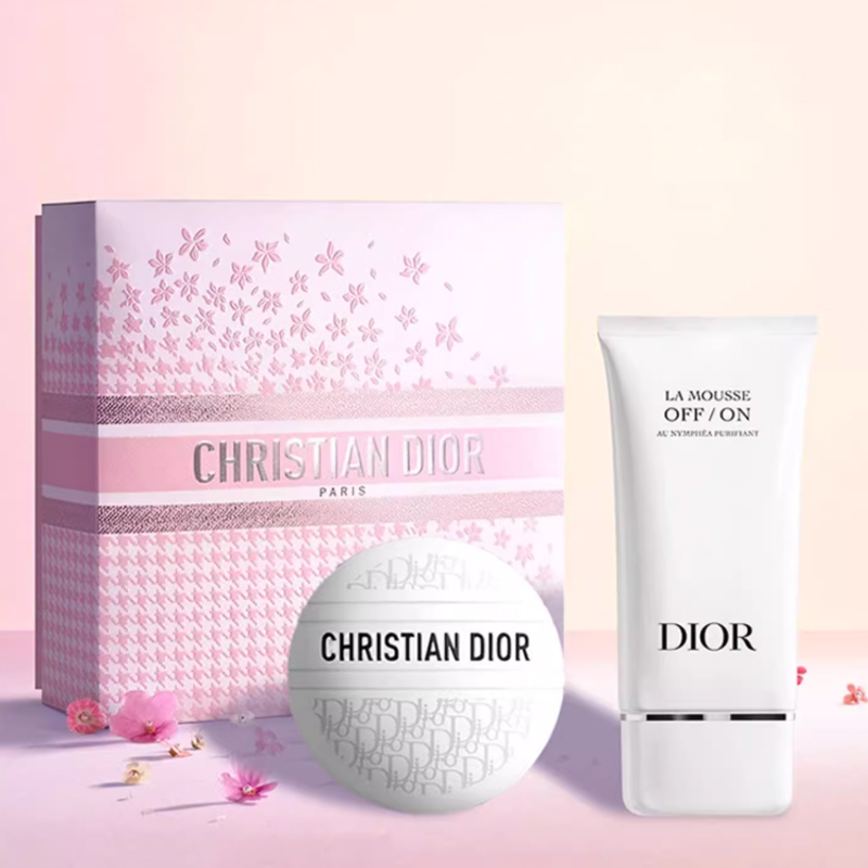 Набор для ухода Monogram On The Go Box увлажняет и питает 50мл+150мл DIOR — фото 3