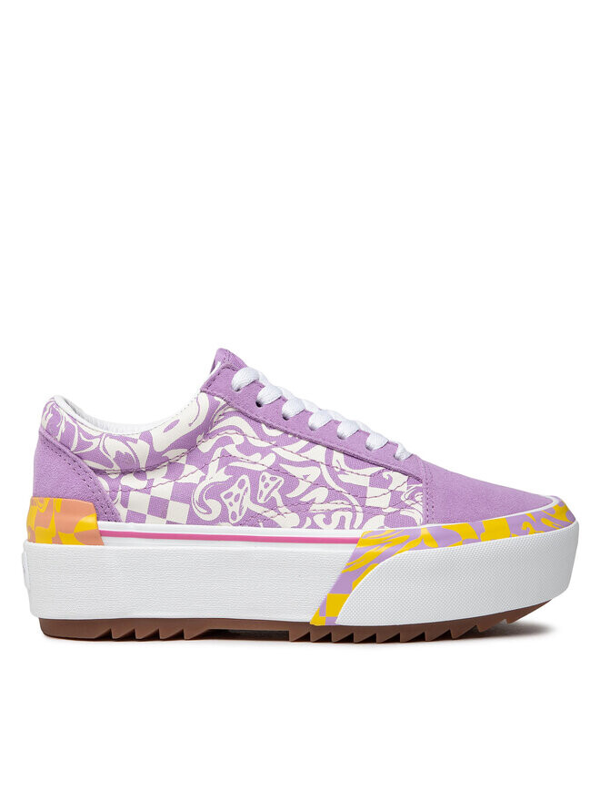 

Тканевые кроссовки Old Skool Stac Vans, фиолетовый