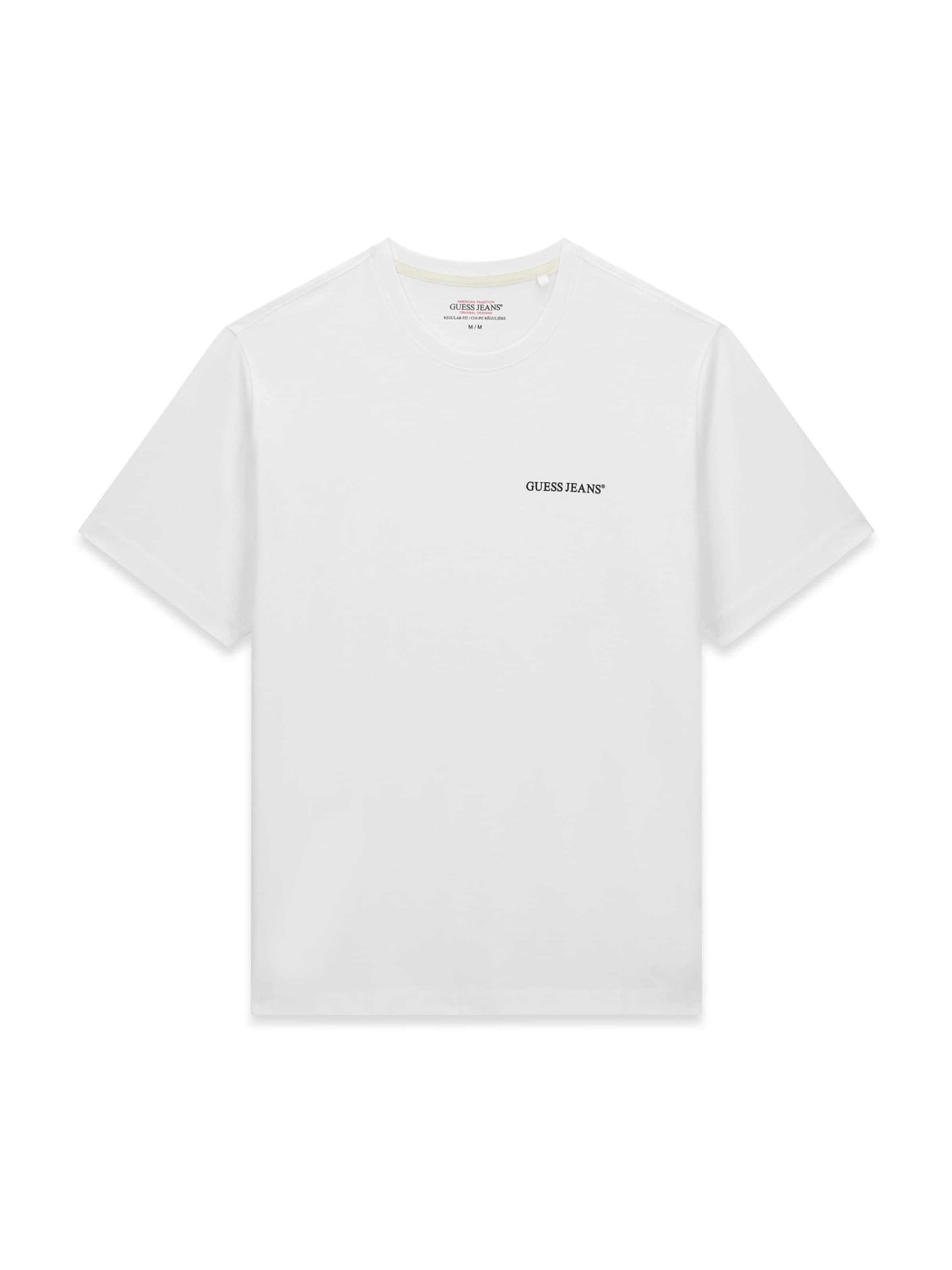 

GUESS JEANS Футболка в белом цвете