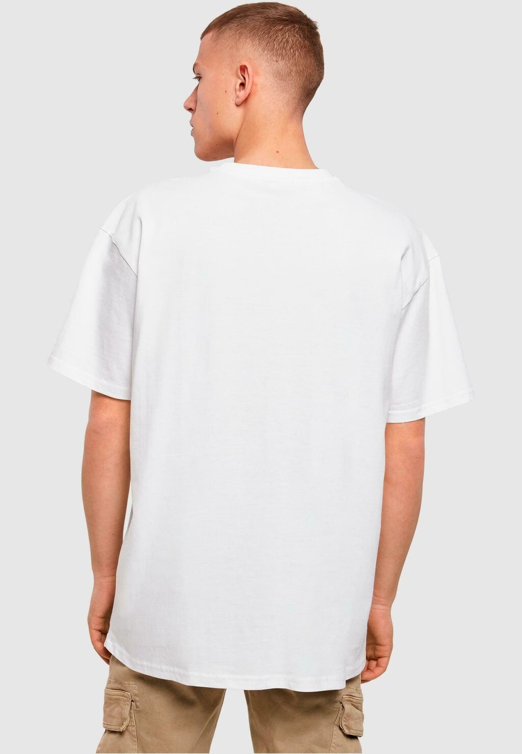 

Футболка с принтом PULP FICTION POSTER OVERSIZE TEE Merchcode, белый