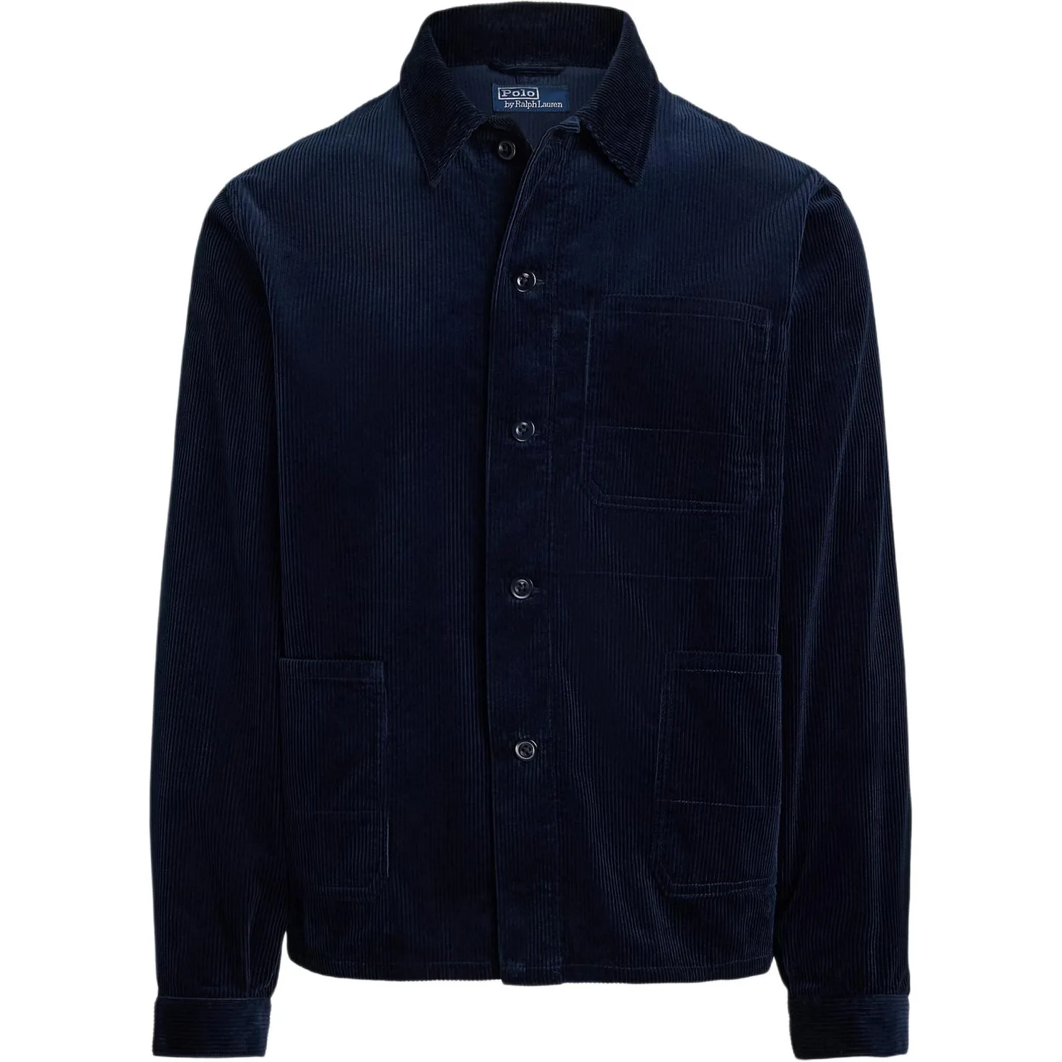Куртка из вельвета Polo Ralph Lauren, hunter темно-синий