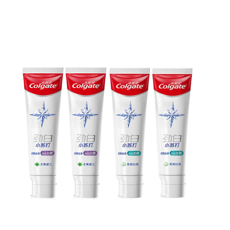 

Зубная паста для защиты зубов с пищевой содой, очищает и освежает дыхание, вкус жасмина, 120 г + 180 г COLGATE