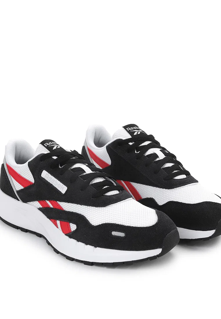 Кроссовки мужские спортивные, модель Gl8900 Reebok, черный/белый — фото 2