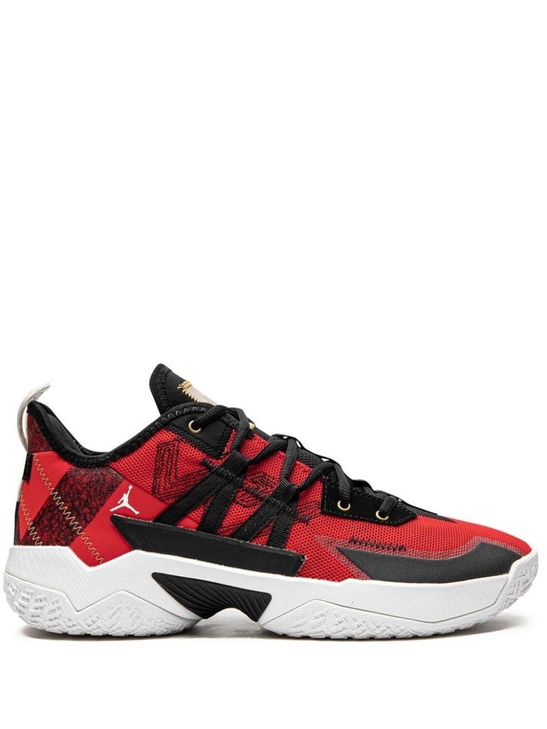 

Кроссовки One Take 2 PF Bred Jordan, красный