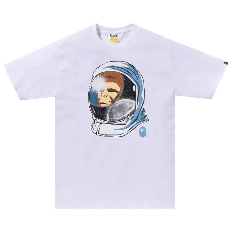 

Футболка BAPE Space Ape Tee, White