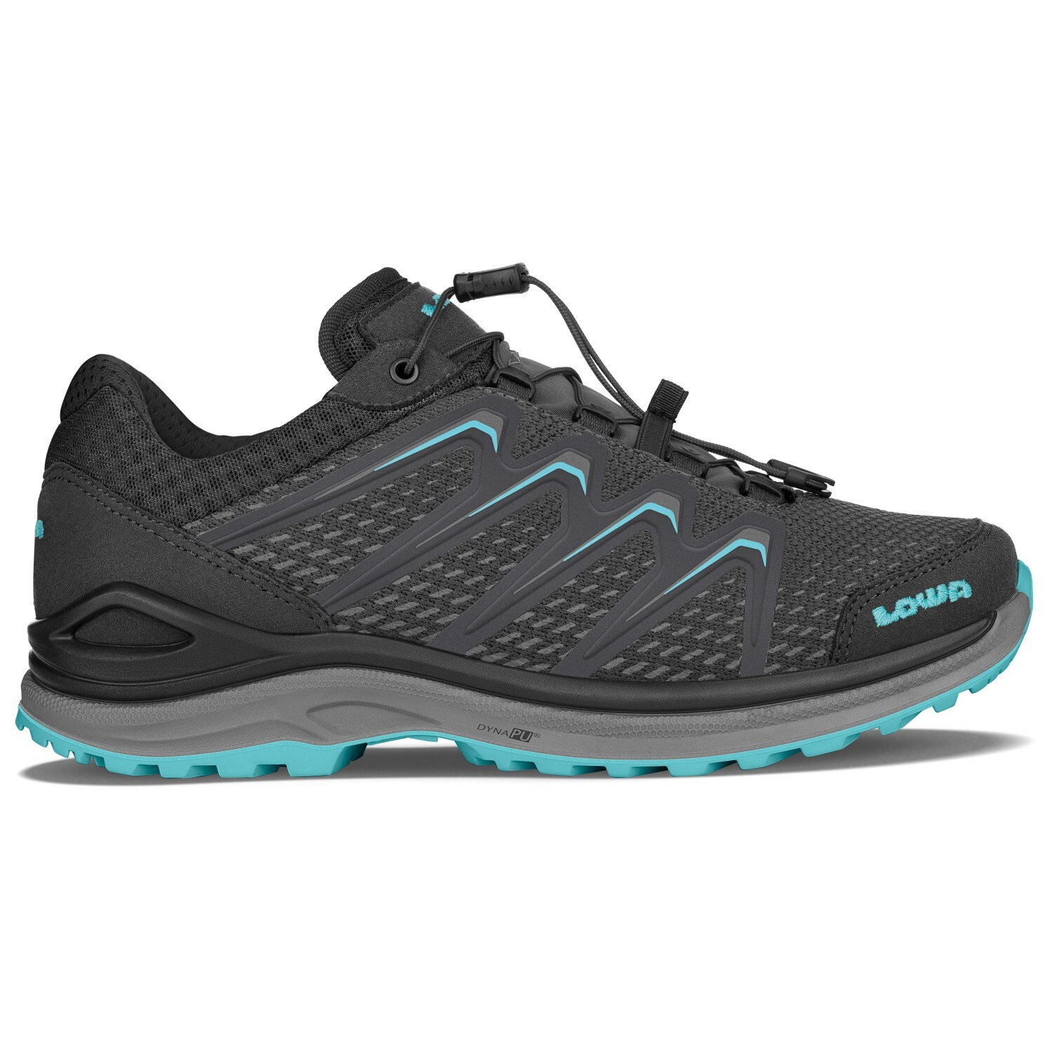 

Мультиспортивная обувь Lowa Maddox GTX Lo, цвет Graphit/Hellblau